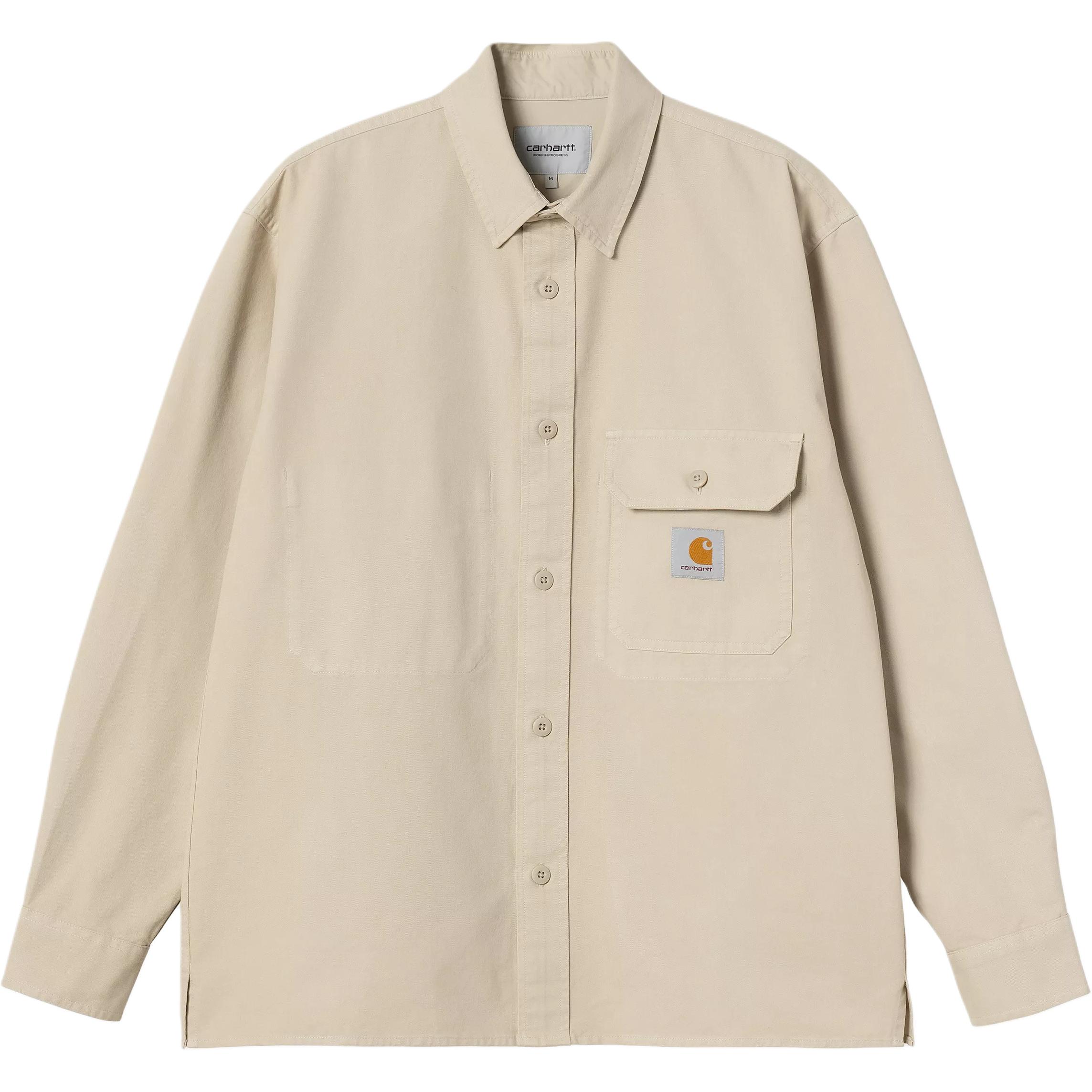 Рубашка Reno с клапанным карманом Carhartt WIP, хаки
Рубашка Reno с клапанным карманом Carhartt WIP, хаки