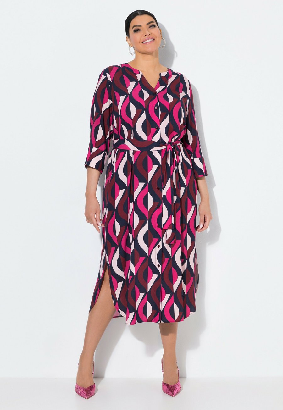 Платье Ulla Popken 3/4 SLEEVE , Pink
Платье Ulla Popken 3/4 SLEEVE , Pink
