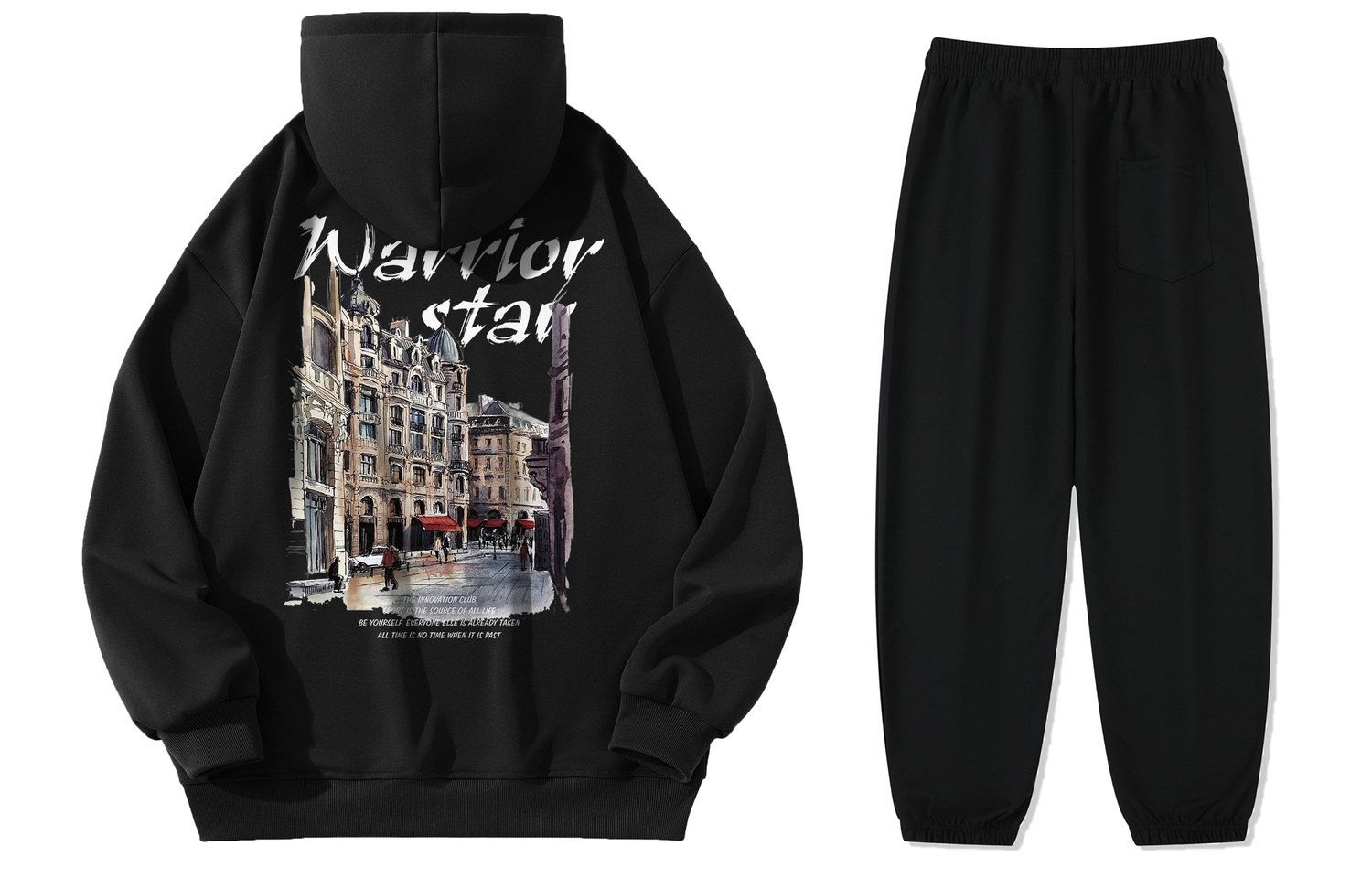 Спортивные костюмы унисекс WARRIOR
Спортивные костюмы унисекс WARRIOR