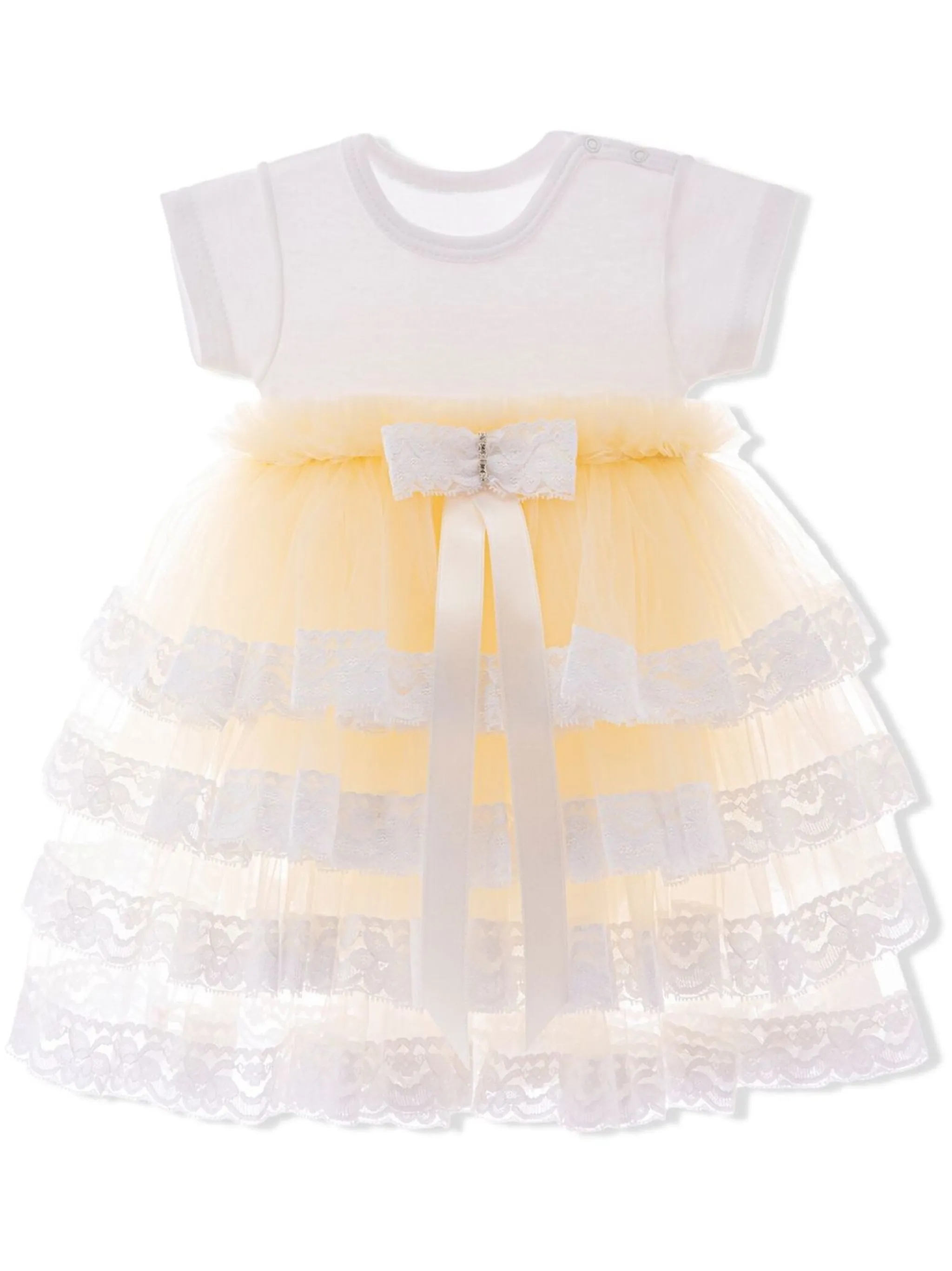 Платье Bella с оборками Tulleen, бежевый
Платье Bella с оборками Tulleen, бежевый