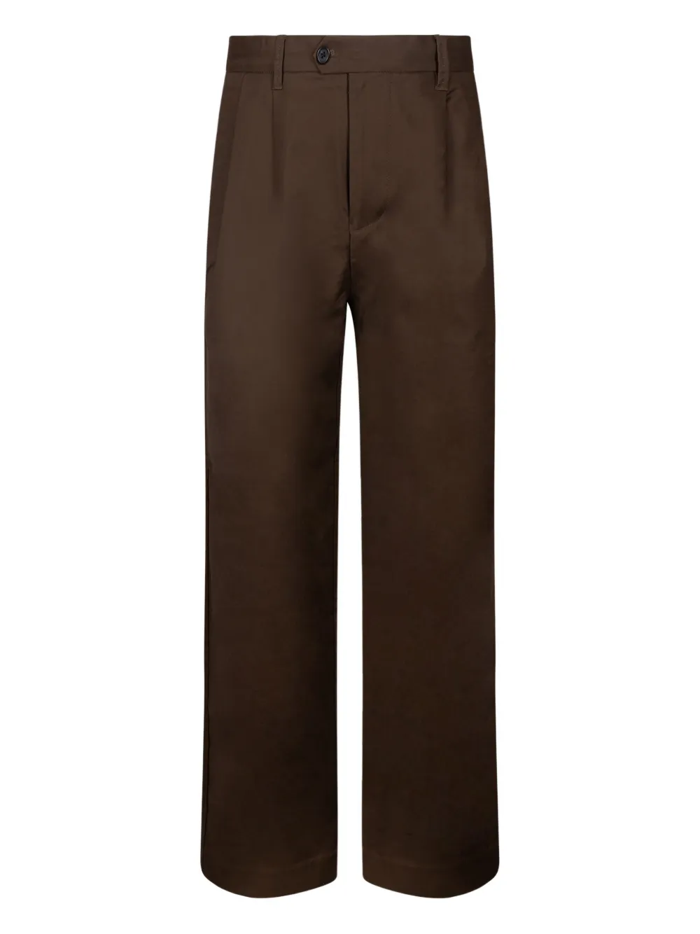 Брюки с молниями на пуговицах Selected, коричневый
Брюки с молниями на пуговицах Selected, коричневый