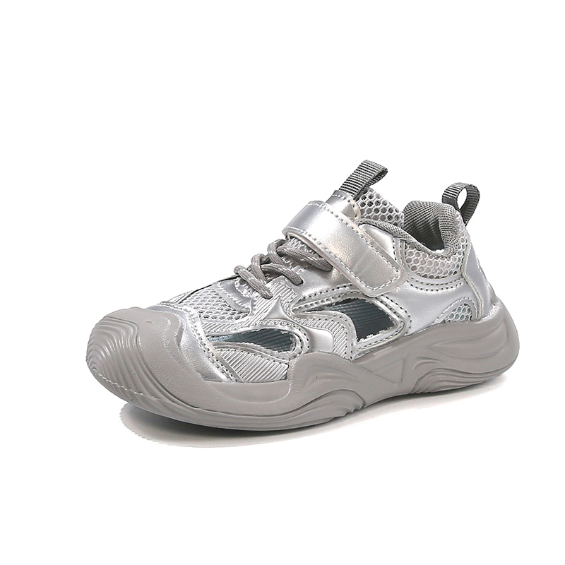 Детские сандалии с нескользящей подошвой TONYBEAR, серебряный
Детские сандалии с нескользящей подошвой TONYBEAR, серебряный