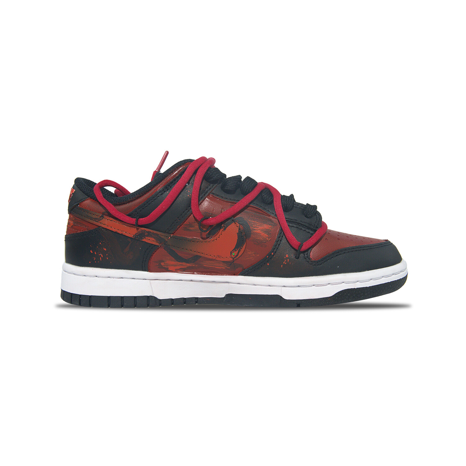 Кроссовки Nike Dunk Skateboarding Shoes Women's Low-top Black/Red, темно-красный
Кроссовки Nike Dunk Skateboarding Shoes Women's Low-top Black/Red, темно-красный