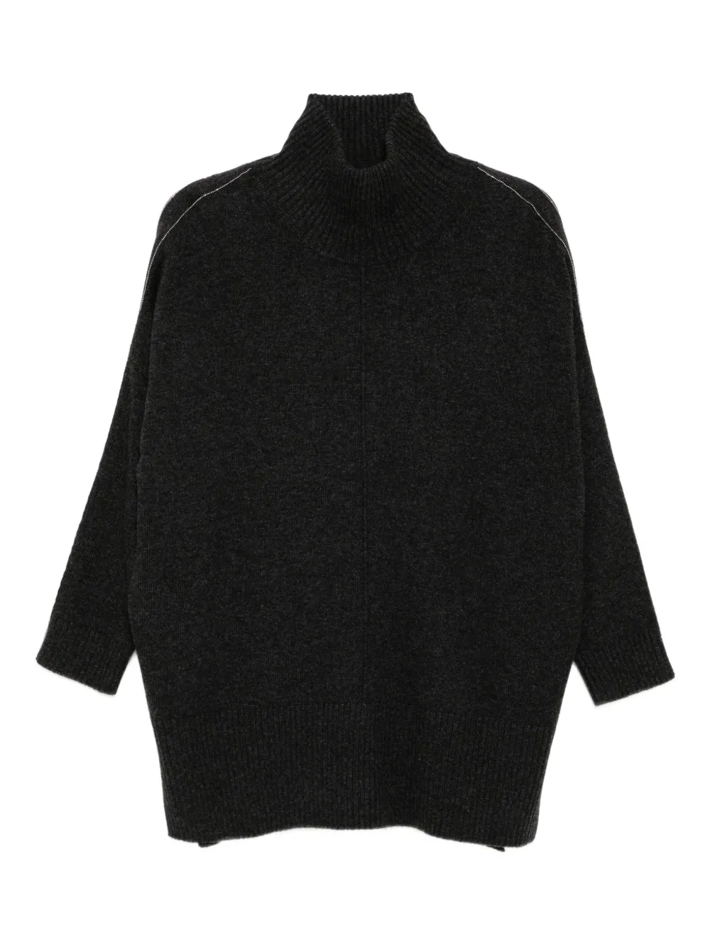 Кашемировый джемпер N.Peal, серый
Кашемировый джемпер N.Peal, серый