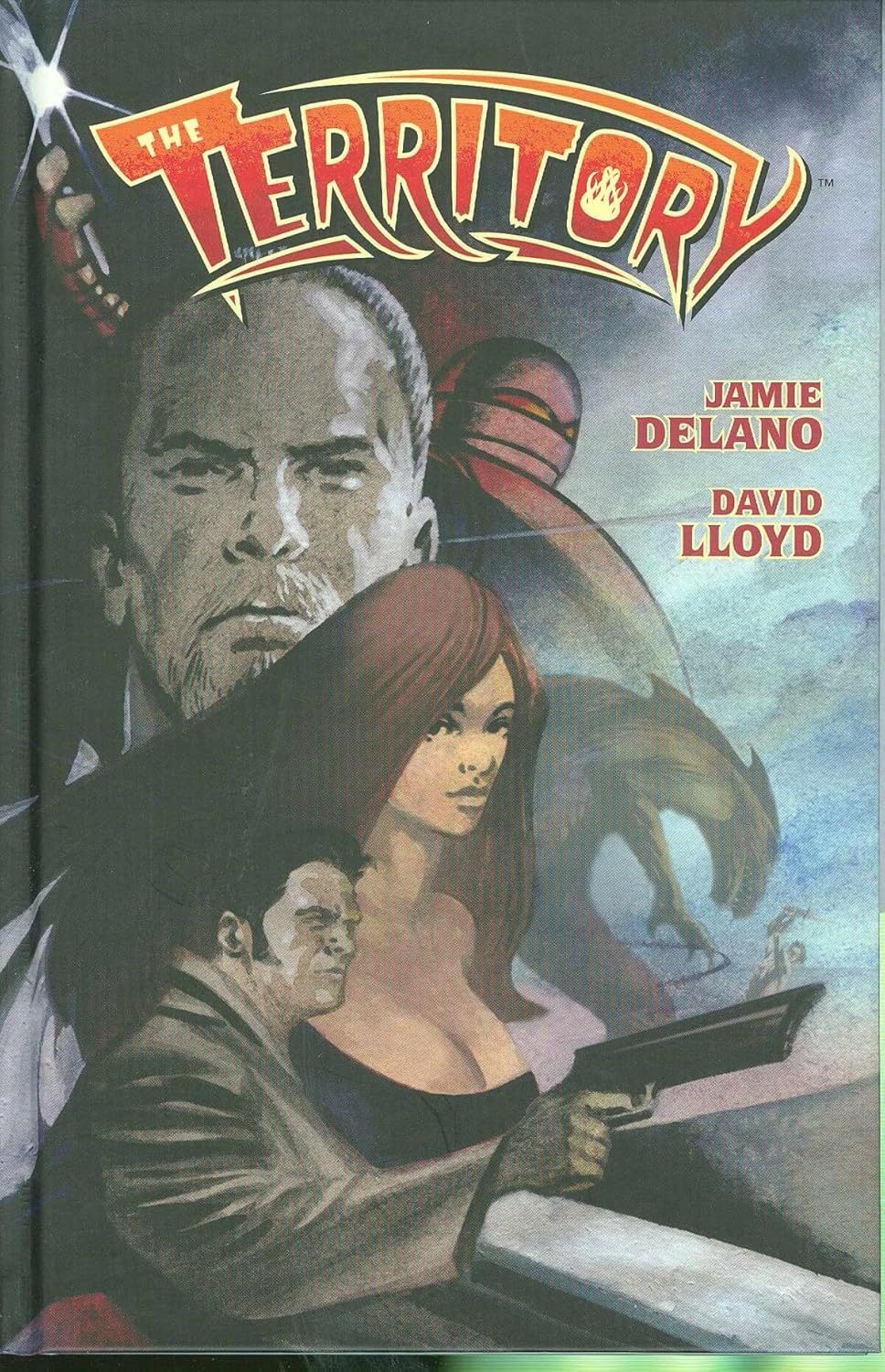 The Territory (Dark Horse)
The Territory (Dark Horse)