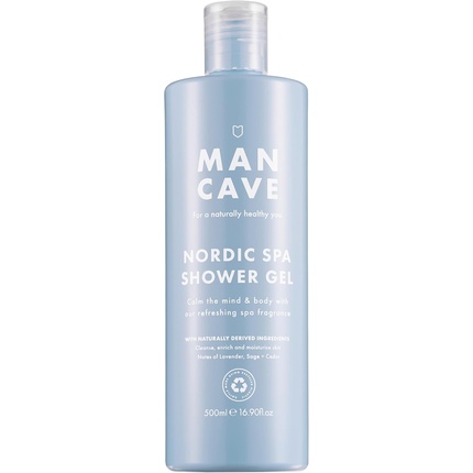 Гель для душа Nordic Spa для мужчин 500 мл - веганский с натуральными ингредиентами Mancave
Гель для душа Nordic Spa для мужчин 500 мл - веганский с натуральными ингредиентами Mancave