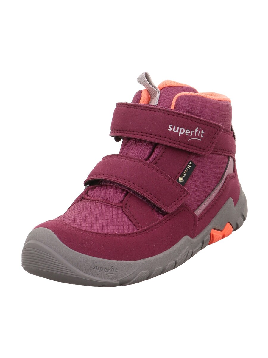 Ботинки SUPERFIT TRACE, Wine Red/Pastel Red
Ботинки SUPERFIT TRACE, Wine Red/Pastel Red