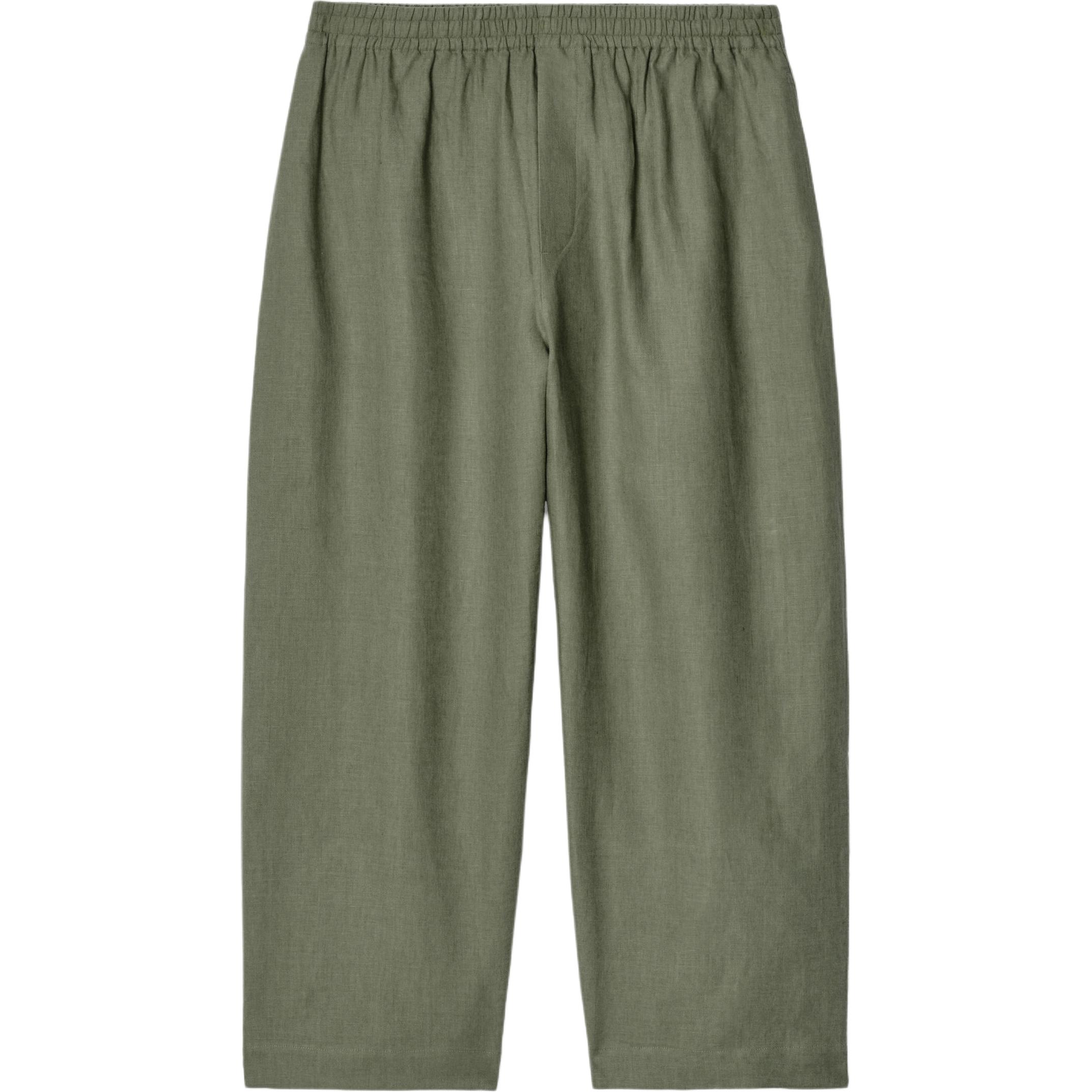 COS Повседневные брюки мужские зеленые
COS Повседневные брюки мужские зеленые