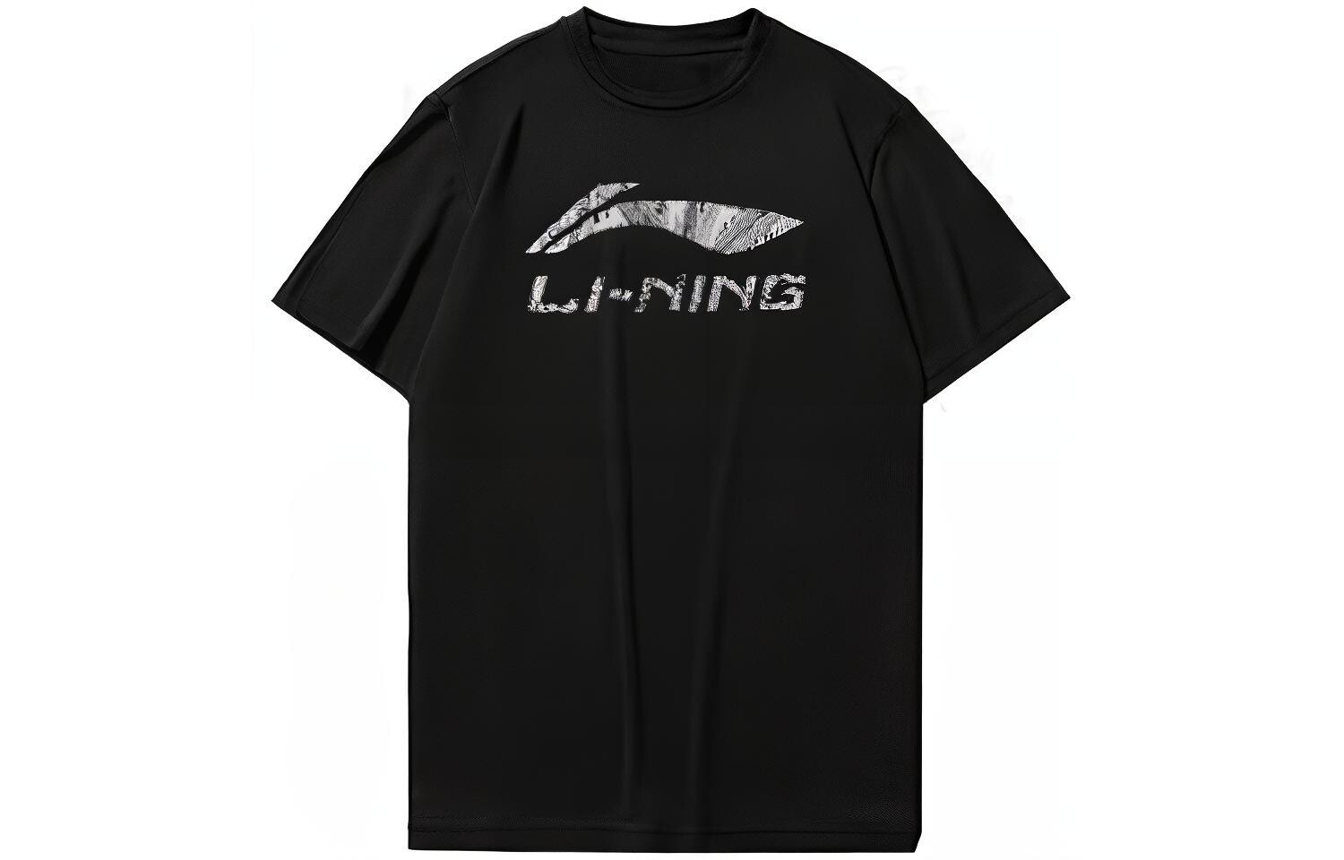 Li Ning Футболка унисекс с подкладкой, Черный
Li Ning Футболка унисекс с подкладкой, Черный