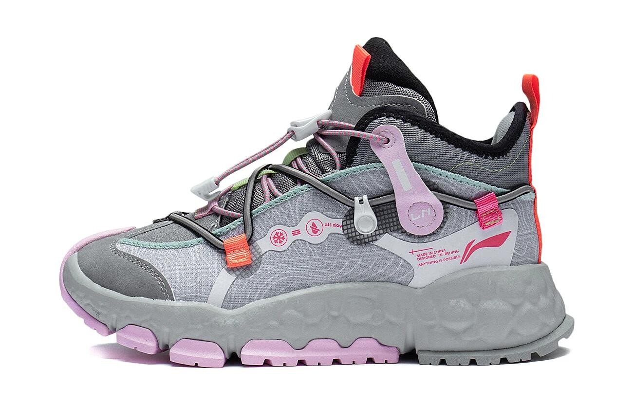 Кроссовки LINING YOUNG Kids Outdoor Shoes GS Mid-top Glacier Gray, серый
Кроссовки LINING YOUNG Kids Outdoor Shoes GS Mid-top Glacier Gray, серый