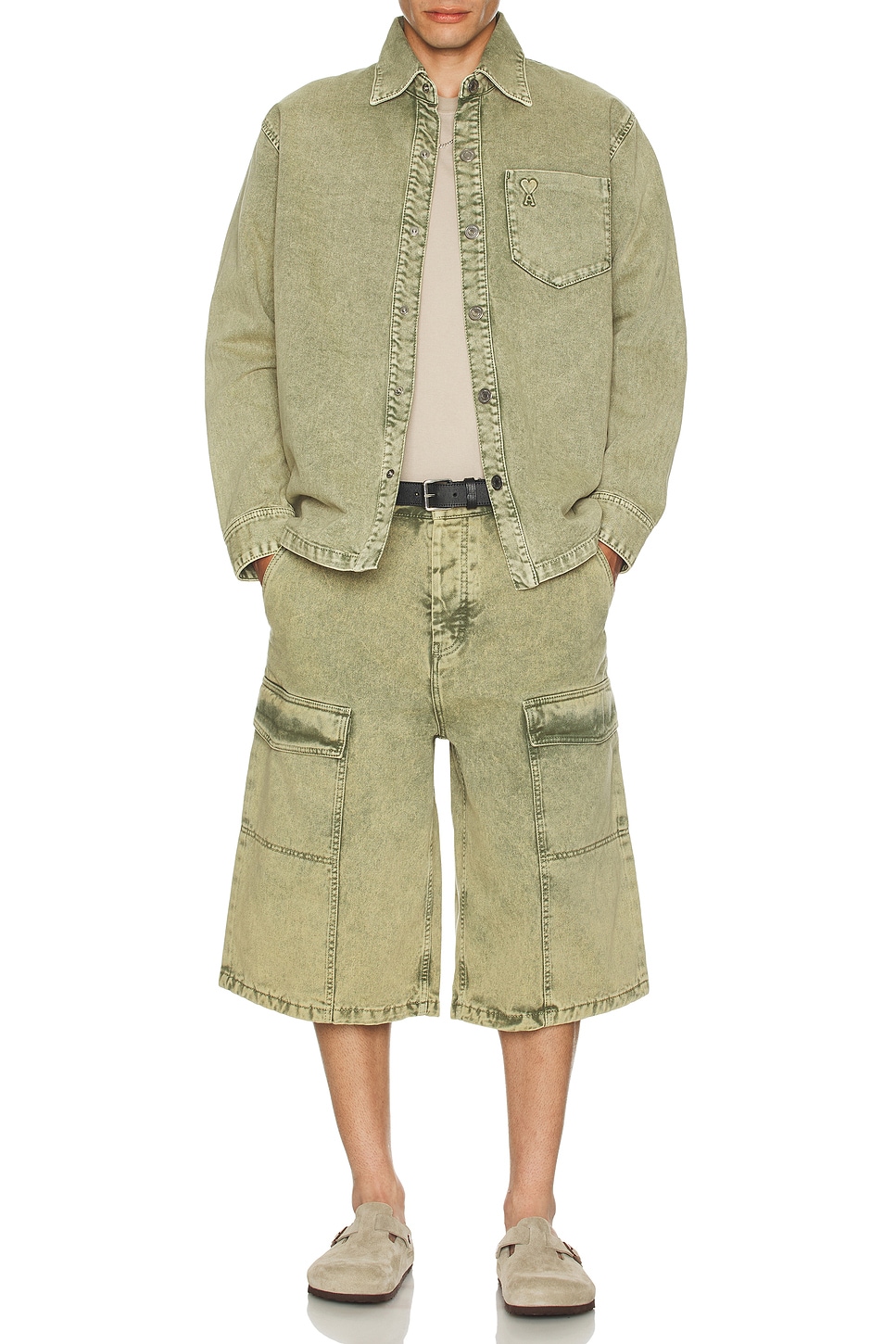 ADC Куртка-рубашка Ami Paris, Laurel
ADC Куртка-рубашка Ami Paris, Laurel