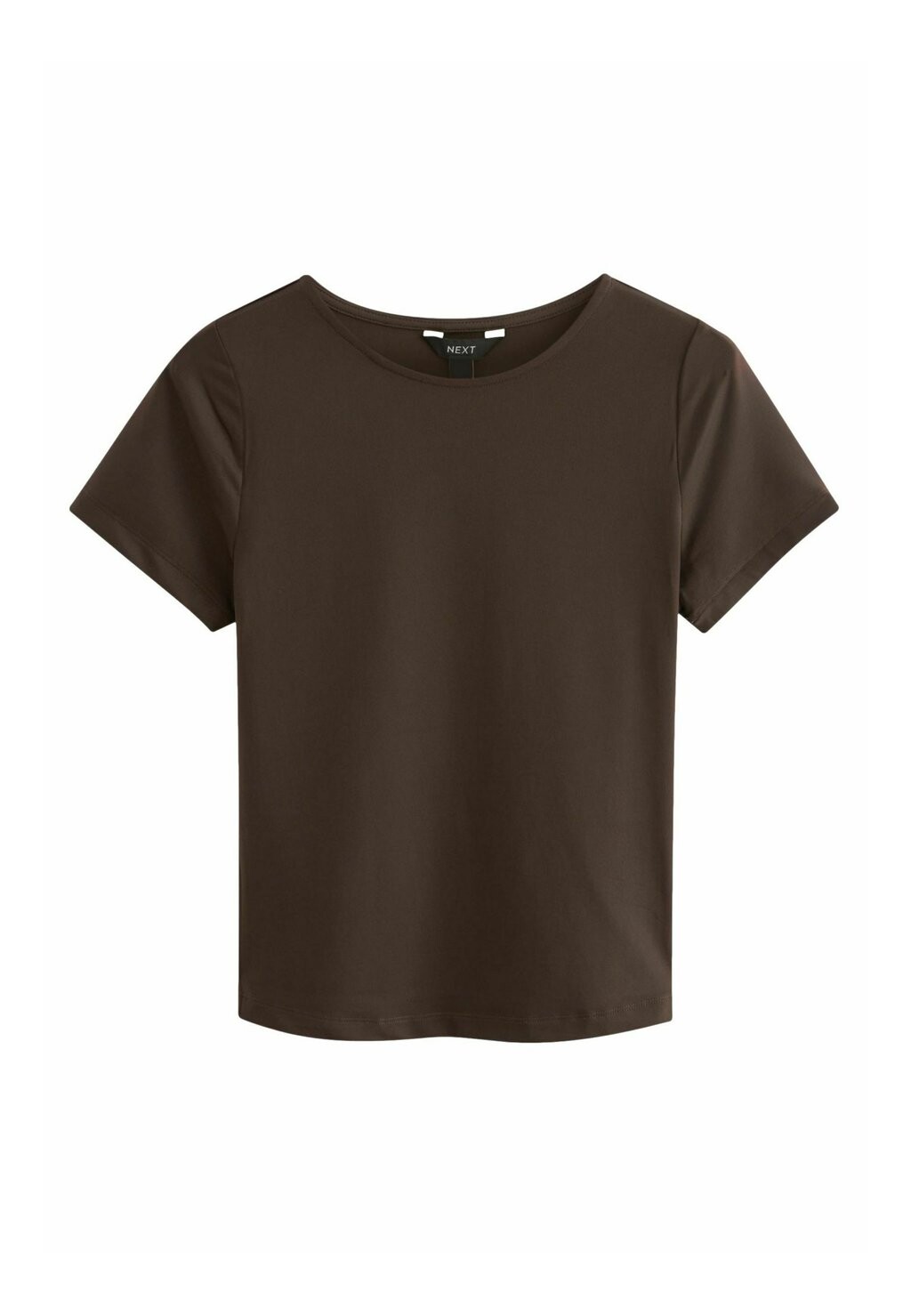 Простая футболка SHORT SLEEVE SLINKY REGULAR FIT Next, коричневый
Простая футболка SHORT SLEEVE SLINKY REGULAR FIT Next, коричневый