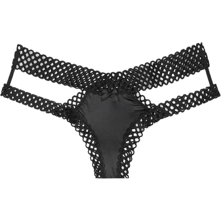 Женские трусы 1 упаковка Victoria's Secret, черный
Женские трусы 1 упаковка Victoria's Secret, черный