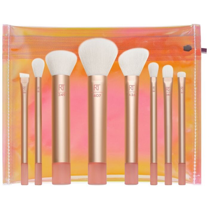 Набор косметики Set de 8 brochas The Wanderer Travel Brush set Real Techniques, 8 unidades
Набор косметики Set de 8 brochas The Wanderer Travel Brush set Real Techniques, 8 unidades