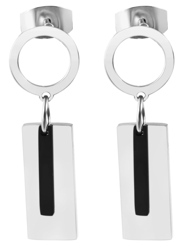 Adeliás Женские серьги - Серьги-гвоздики из нержавеющей стали серебристого цвета
Adeliás Женские серьги - Серьги-гвоздики из нержавеющей стали серебристого цвета