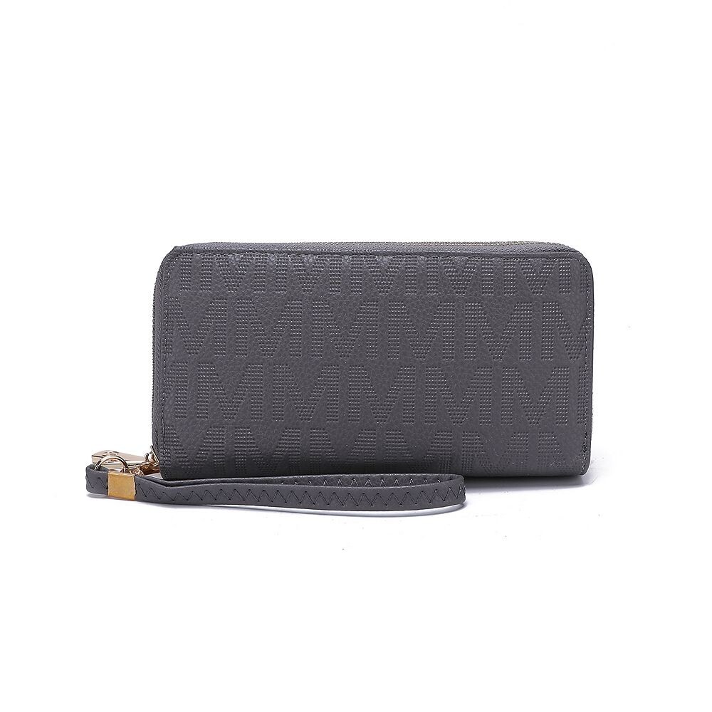 Кошелек Mkf Collection Lisbette с тиснением M Signature от Mia K MKF Collection, цвет Charcoal
Кошелек Mkf Collection Lisbette с тиснением M Signature от Mia K MKF Collection, цвет Charcoal