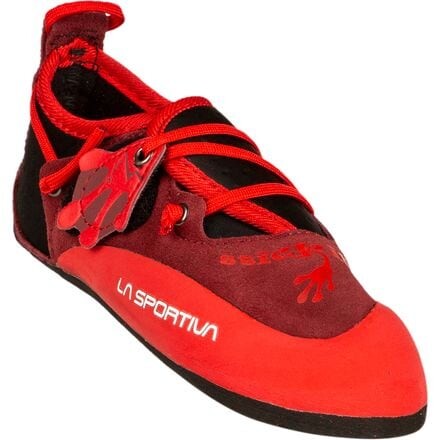 Кроссовки для скалолазания Stickit FriXion RS — детские La Sportiva, цвет Chili/Poppy
Кроссовки для скалолазания Stickit FriXion RS — детские La Sportiva, цвет Chili/Poppy