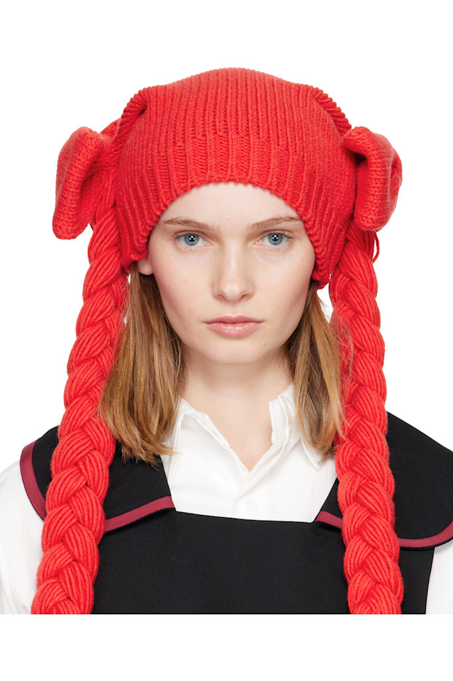 Шапка с бантом Comme Des Garçons Girl, красный
Шапка с бантом Comme Des Garçons Girl, красный