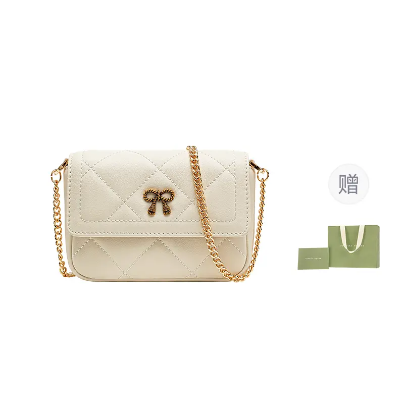 Мини-сумка через плечо из коровьей кожи женская экрю VANESSA HOGAN
Мини-сумка через плечо из коровьей кожи женская экрю VANESSA HOGAN