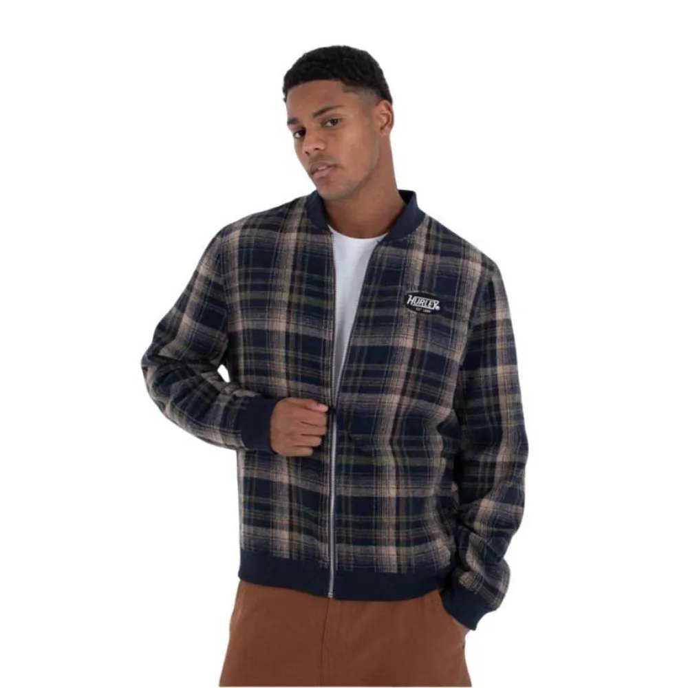 Куртка Hurley League bomber, черный
Куртка Hurley League bomber, черный