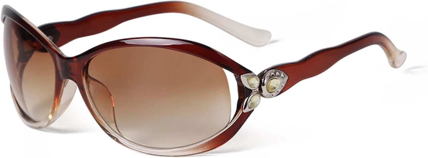 Женские солнцезащитные очки с кристаллами, модные, высокого качества, солнцезащитные очки с градиентной защитой от УФ-излучения UV400 для женщин WNCKSQ, C1
Женские солнцезащитные очки с кристаллами, модные, высокого качества, солнцезащитные очки с градиентной защитой от УФ-излучения UV400 для женщин WNCKSQ, C1