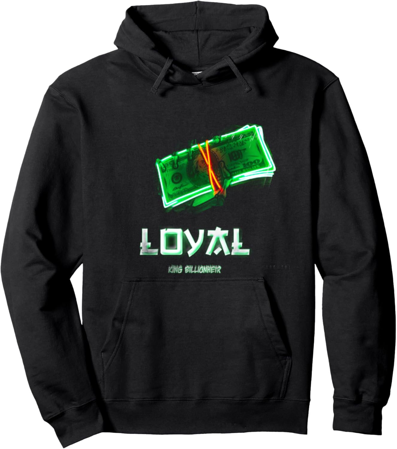 Худи Loyal Money Billionheir Tribe, черный
Худи Loyal Money Billionheir Tribe, черный