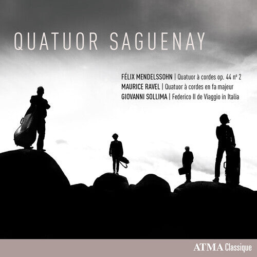 CD диск Mendelssohn / Saguenay: String Quartets
CD диск Mendelssohn / Saguenay: String Quartets
