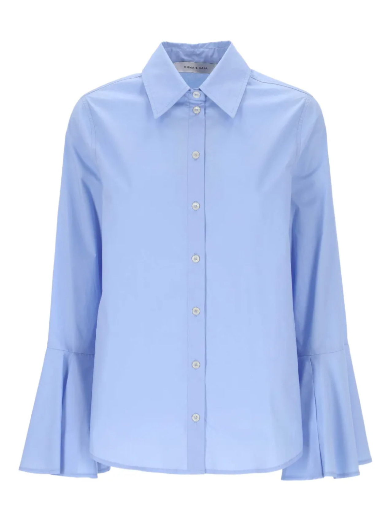 Хлопковая рубашка EMMA E GAIA, синий
Хлопковая рубашка EMMA E GAIA, синий