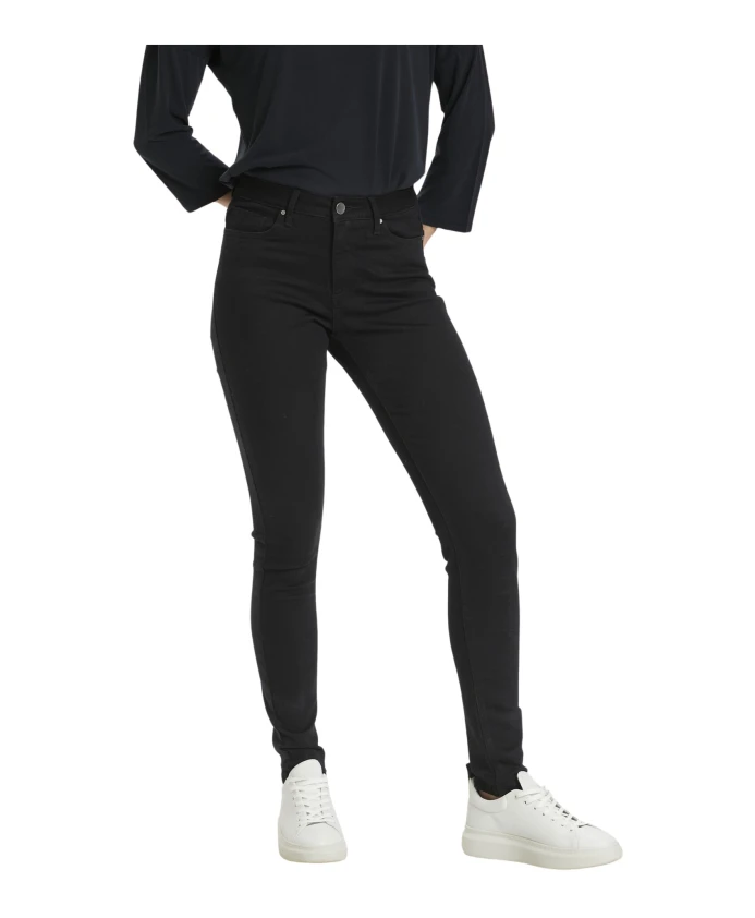 Шикарные джинсы узкого кроя в классическом стиле. Kaffe, черный
Шикарные джинсы узкого кроя в классическом стиле. Kaffe, черный