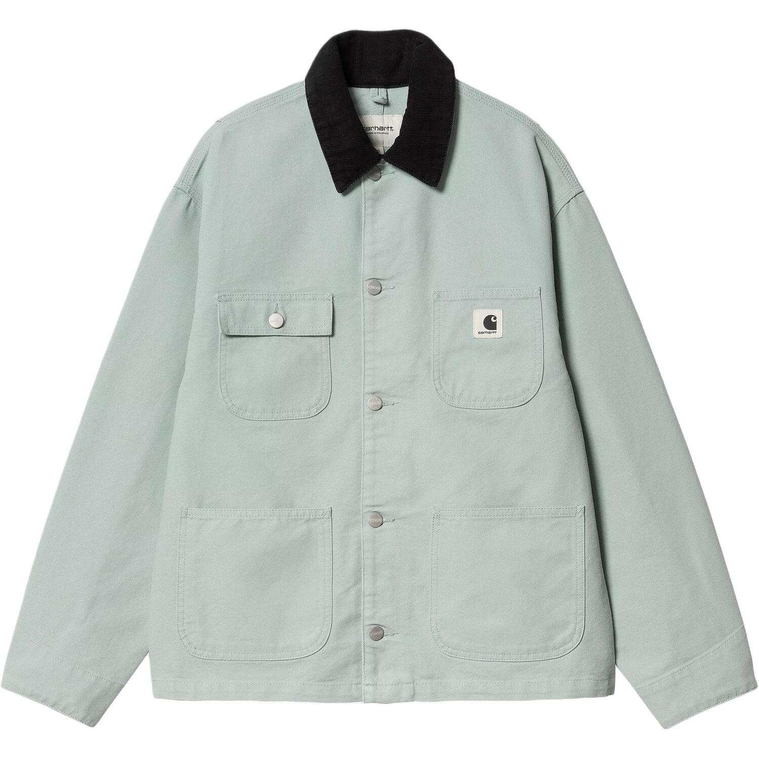 Carhartt WIP Куртка женская матовая зеленая, Frosted Green
Carhartt WIP Куртка женская матовая зеленая, Frosted Green