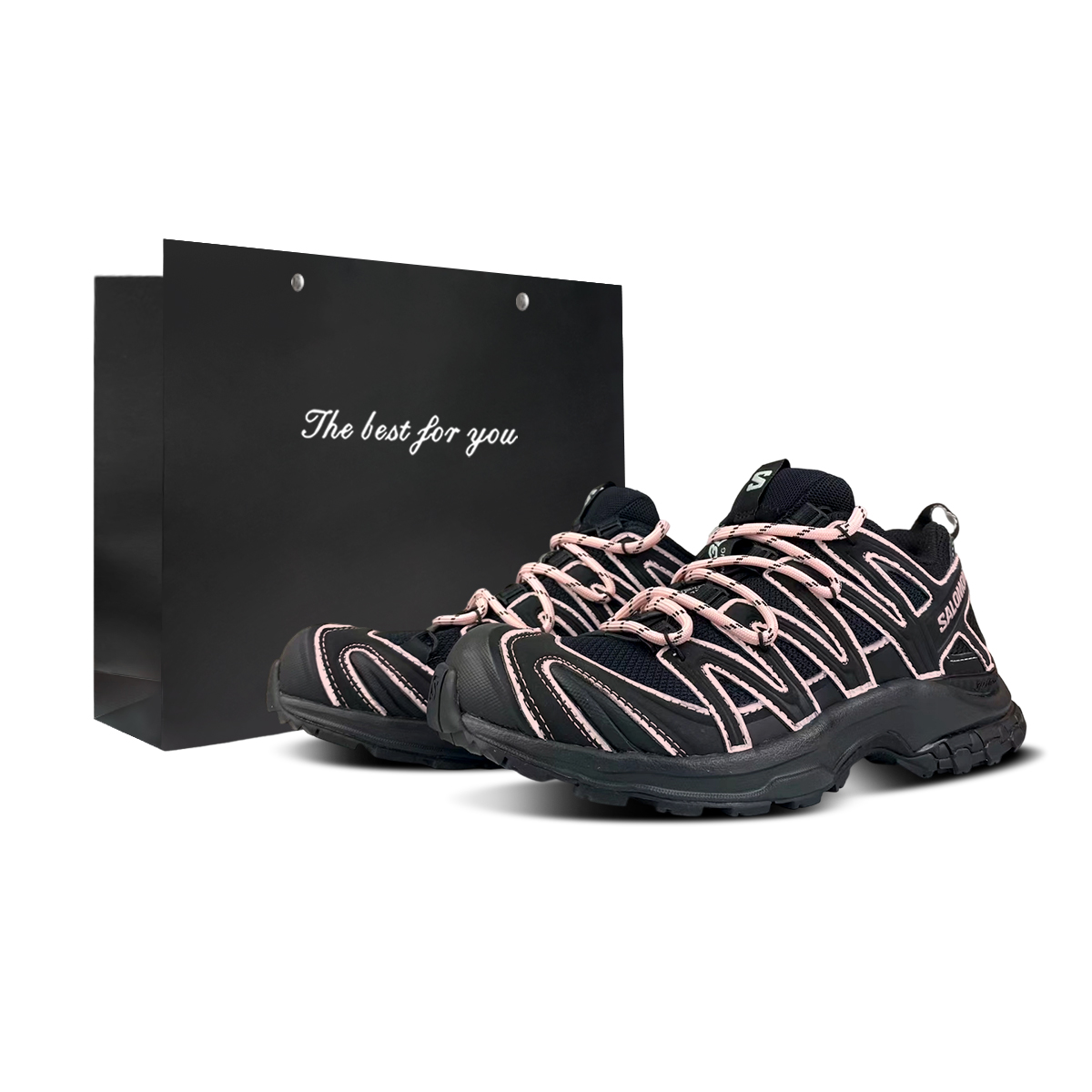 SALOMON Кроссовки XA PRO 3D Cushioning Abrasion Resistant Coverage Support Lightweight Low top Outdoor Unisex Black Pink
SALOMON Кроссовки XA PRO 3D Cushioning Abrasion Resistant Coverage Support Lightweight Low top Outdoor Unisex Black Pink