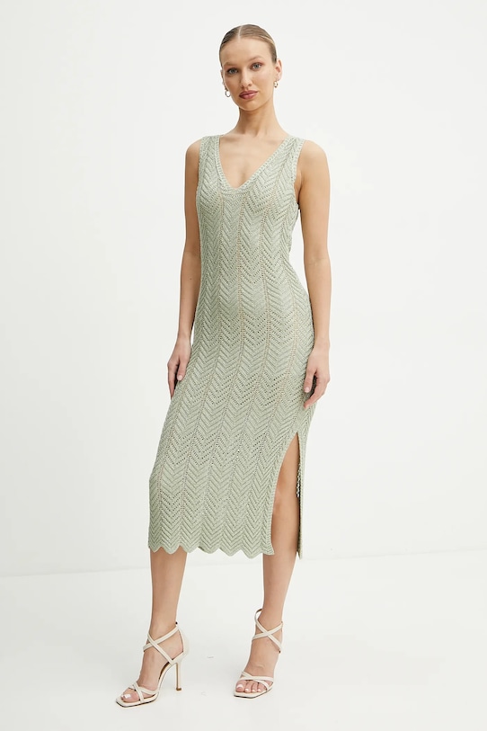 Платье Twinset, зеленый
Платье Twinset, зеленый