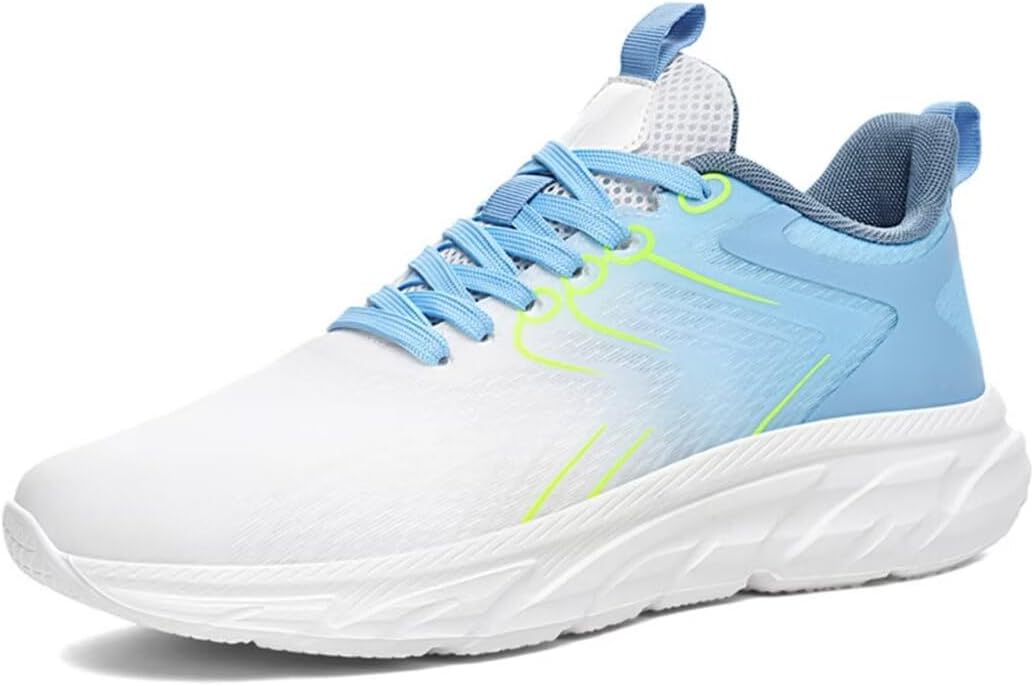 Кроссовки Jakcuz для мужчин больших размеров, дышащая сетка, спортивные, повседневные, на шнуровке, для ходьбы, белый/зеленый
Кроссовки Jakcuz для мужчин больших размеров, дышащая сетка, спортивные, повседневные, на шнуровке, для ходьбы, белый/зеленый