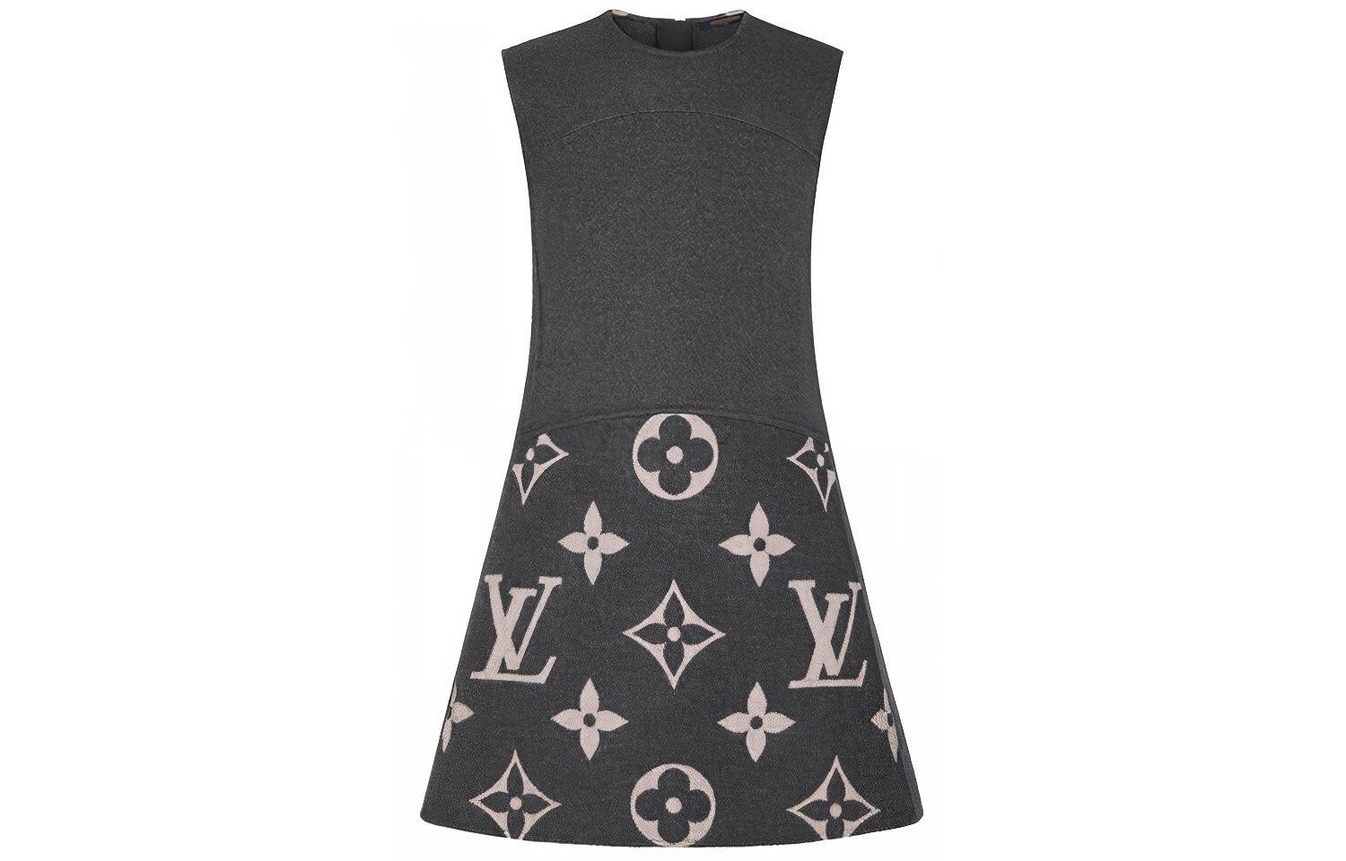 Платье женское Louis Vuitton без рукавов, серый / светло-розовый
Платье женское Louis Vuitton без рукавов, серый / светло-розовый