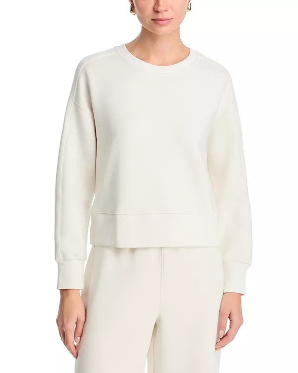 Свитшот Airessentials luxe crew Spanx, белый
Свитшот Airessentials luxe crew Spanx, белый
