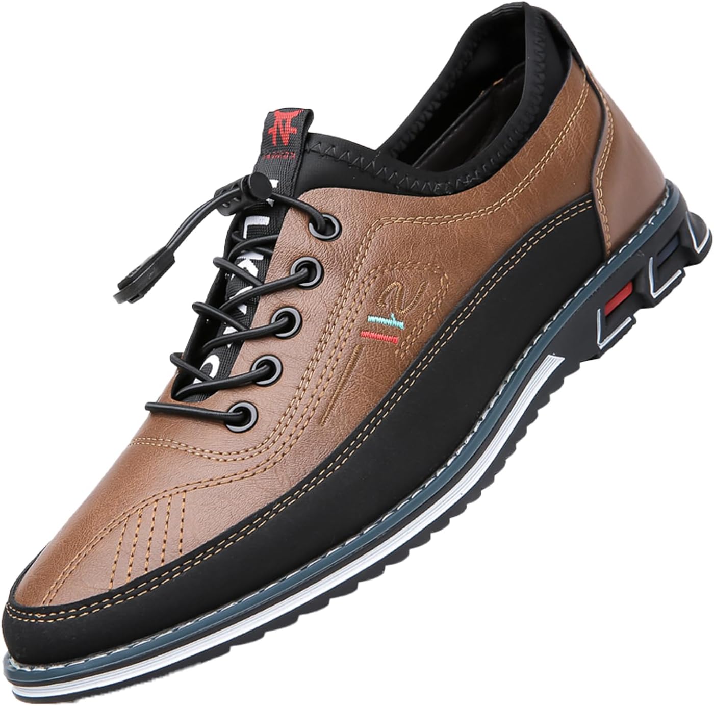 Мужские кожаные оксфорды на шнуровке, мокасины для вождения, офисные, повседневные, прогулочные лоферы, удобные, без шнурков, деловые оксфорды Nileeke, коричневый
Мужские кожаные оксфорды на шнуровке, мокасины для вождения, офисные, повседневные, прогулочные лоферы, удобные, без шнурков, деловые оксфорды Nileeke, коричневый