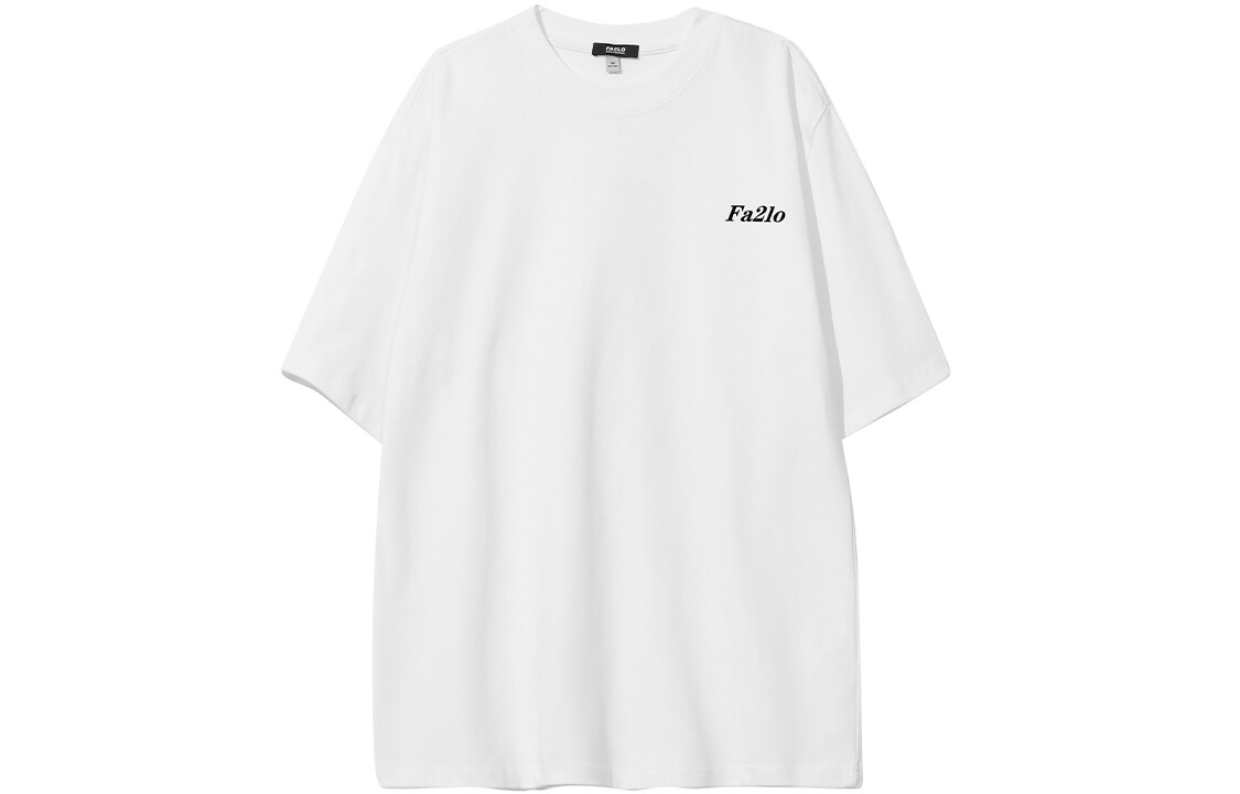 Футболка унисекс Fa2Lo, Белый
Футболка унисекс Fa2Lo, Белый
