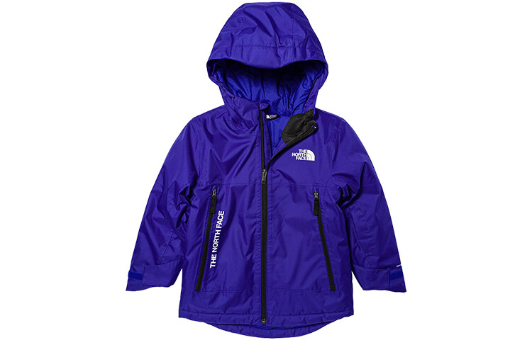 Детские стеганые куртки The North Face, синий
Детские стеганые куртки The North Face, синий