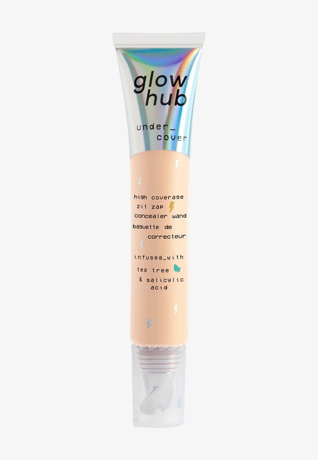 Консилер GLOW HUB UNDER COVER HIGH COVERAGE ZIT ZAP CONCEALER WAND Glow Hub, бежевый
Консилер GLOW HUB UNDER COVER HIGH COVERAGE ZIT ZAP CONCEALER WAND Glow Hub, бежевый