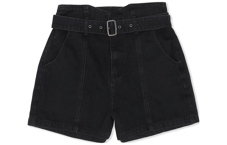 GUESS Женские черные джинсовые шорты
GUESS Женские черные джинсовые шорты