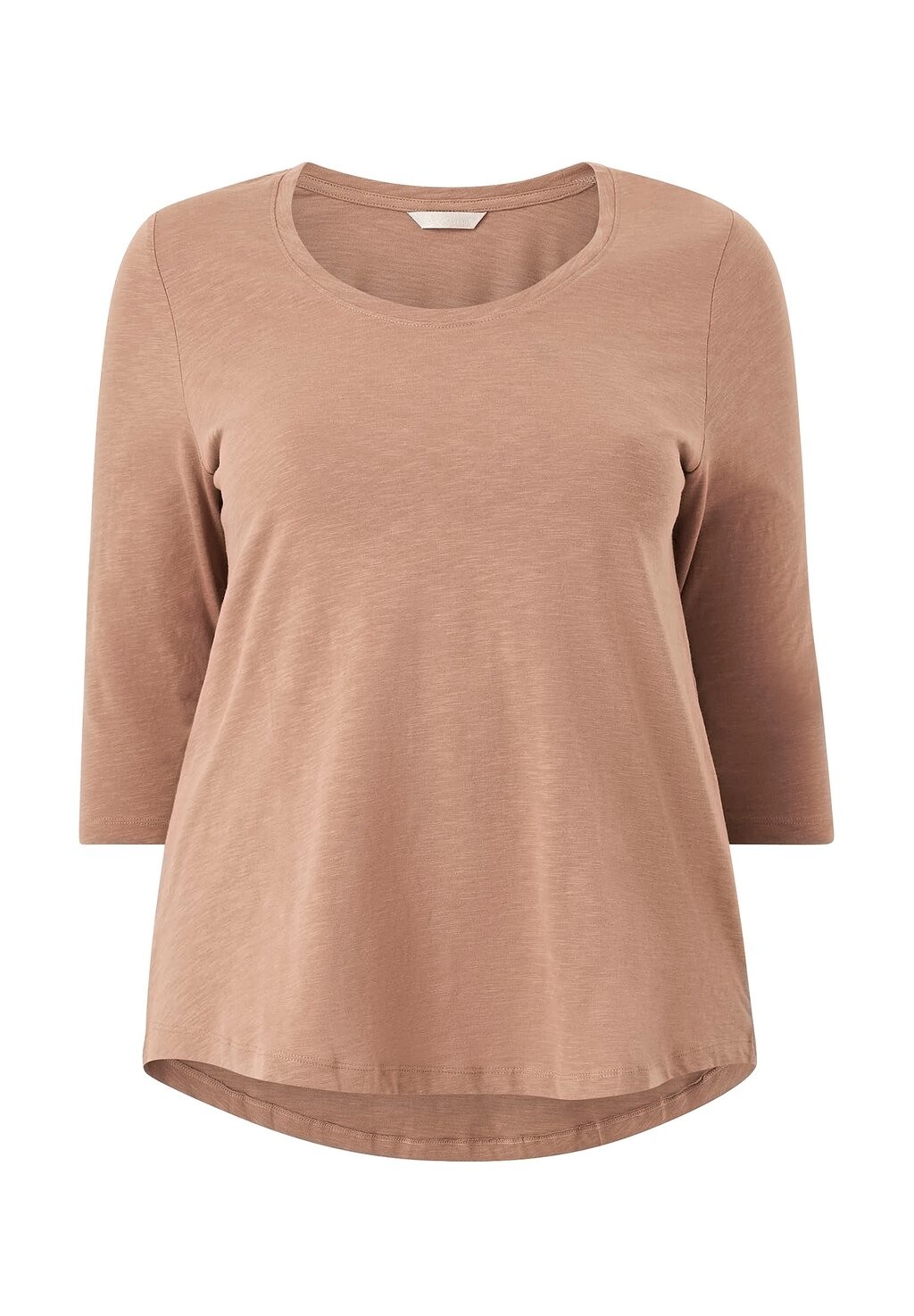 Топ с длинными рукавами Ellos Plus collection, коричневый
Топ с длинными рукавами Ellos Plus collection, коричневый