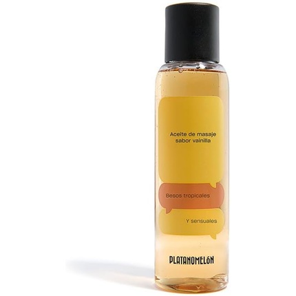 Массажное масло Ваниль с лесными орехами 100 мл Platanomelón 
Массажное масло Ваниль с лесными орехами 100 мл Platanomelón