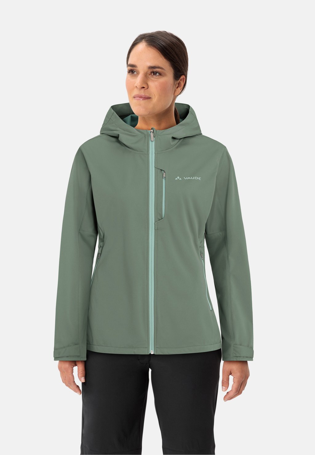 Куртка софтшелл Vaude, зеленый
Куртка софтшелл Vaude, зеленый