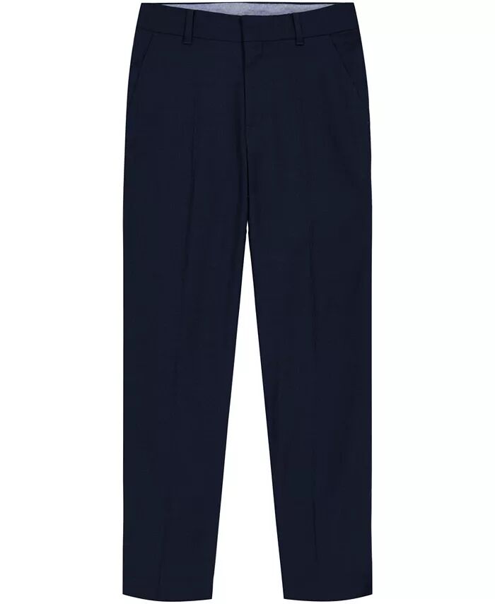 Брюки для костюма Big Boys Stretch Sharkskin, пригодные для машинной стирки Tommy Hilfiger, синий
Брюки для костюма Big Boys Stretch Sharkskin, пригодные для машинной стирки Tommy Hilfiger, синий