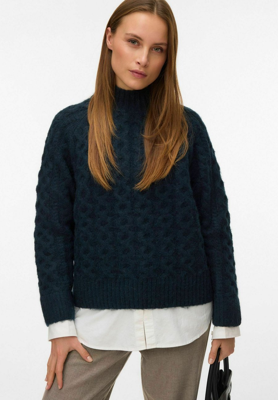 Джемпер Vero Moda PULLOVER, Dark Sapphire/Mottled Dark Blue
Джемпер Vero Moda PULLOVER, Dark Sapphire/Mottled Dark Blue