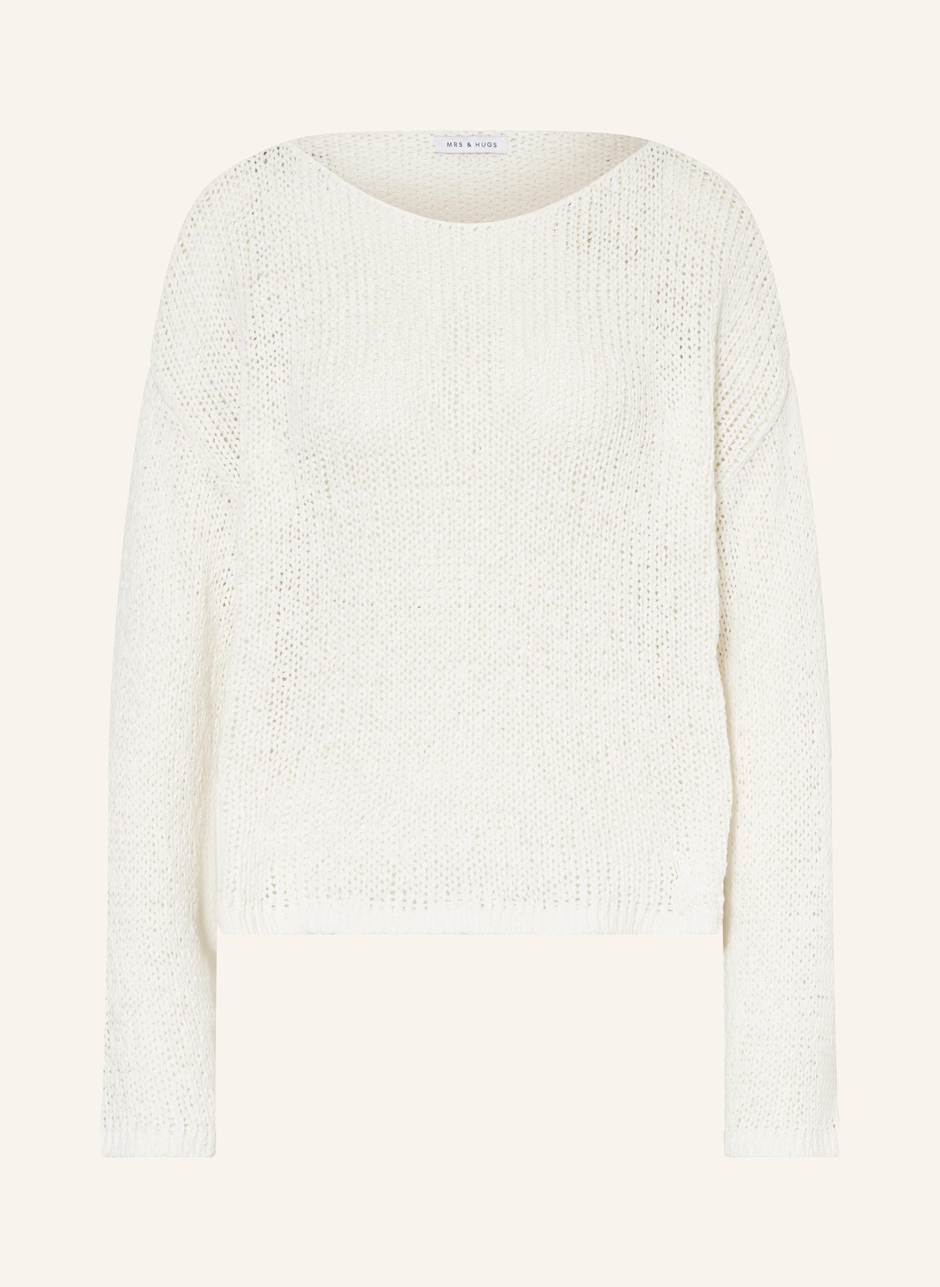 Свитер Mrs & Hugs, белый
Свитер Mrs & Hugs, белый