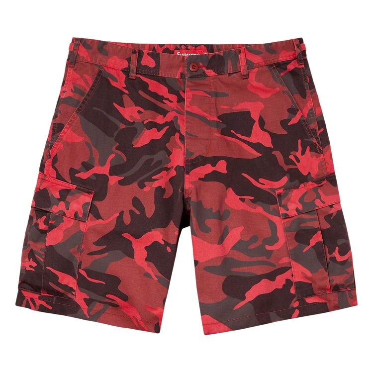 Шорты Supreme Cargo Short, красный
Шорты Supreme Cargo Short, красный
