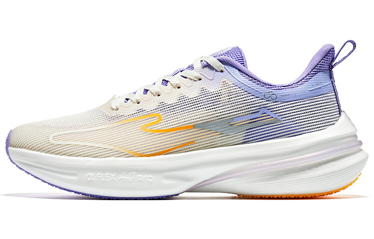 Кроссовки для бега Qitan 4.0 Pro для мужчин с низким верхом Oak Bud White/Purple Erke
Кроссовки для бега Qitan 4.0 Pro для мужчин с низким верхом Oak Bud White/Purple Erke