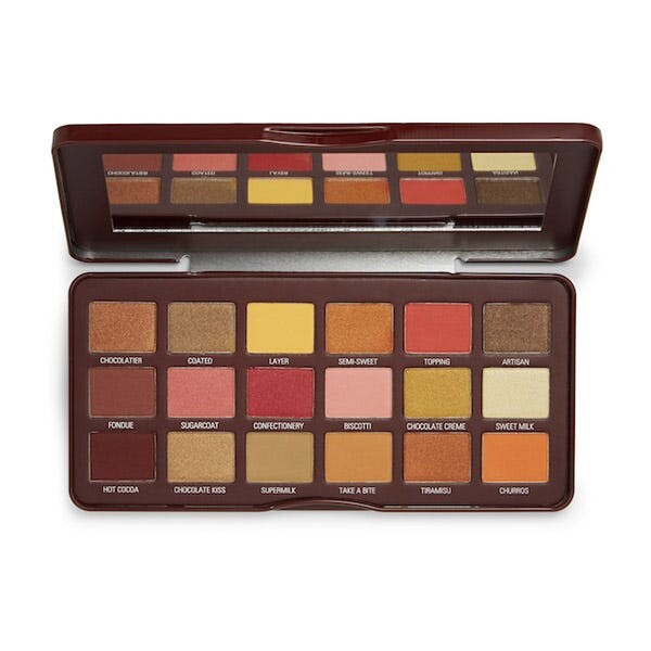 Палитра в жестяной банке с какао и шоколадом 1 шт I Heart Revolution
Палитра в жестяной банке с какао и шоколадом 1 шт I Heart Revolution