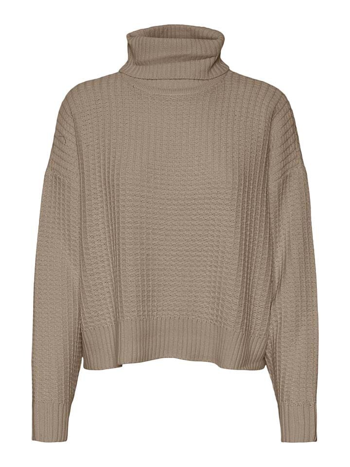 Пуловер Vero Moda Rollkragen, серо-коричневый
Пуловер Vero Moda Rollkragen, серо-коричневый